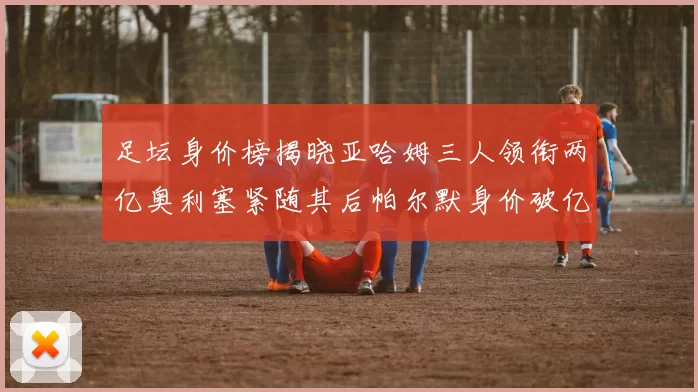 足坛身价榜揭晓亚哈姆三人领衔两亿奥利塞紧随其后帕尔默身价破亿